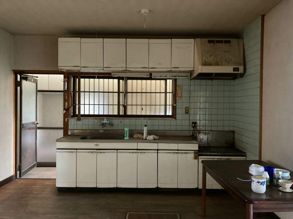 郊外平屋のＩターン住宅　空き家利活用