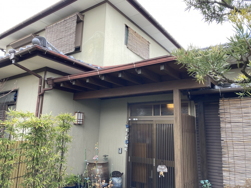 思い出を残すツギハギの家