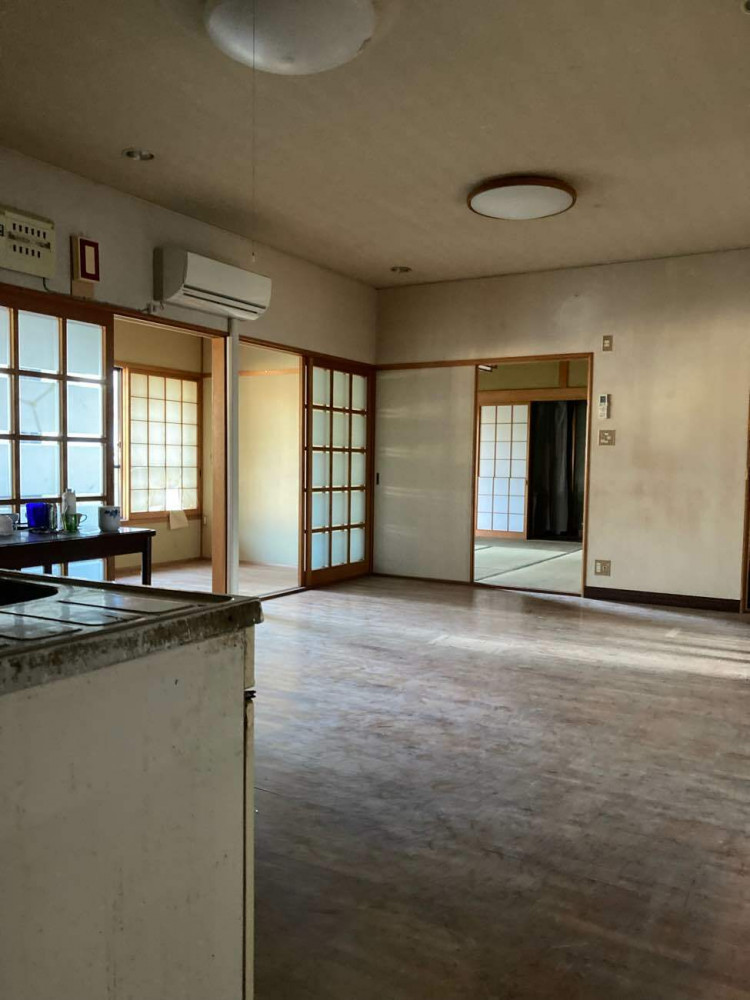 郊外平屋のＩターン住宅　空き家利活用