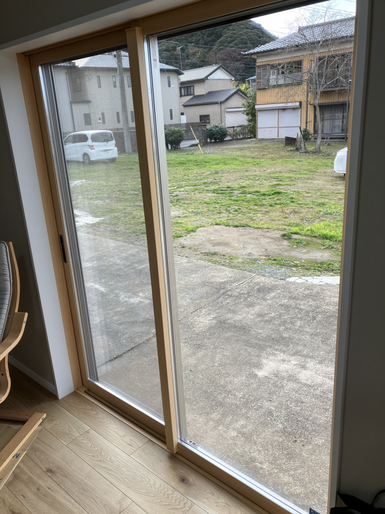 里山で平屋に住まう