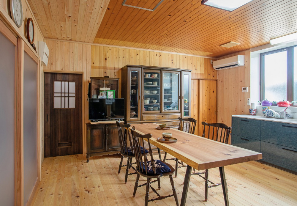 思い出を残すツギハギの家