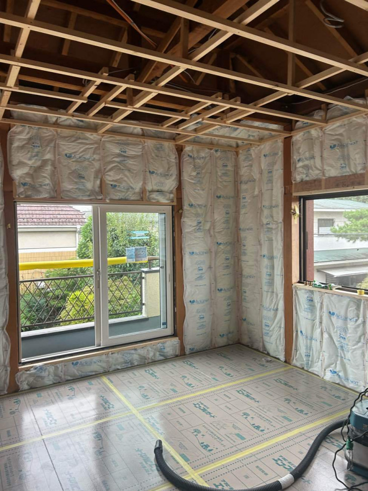 性能向上リノベ物件　Ｍ様邸