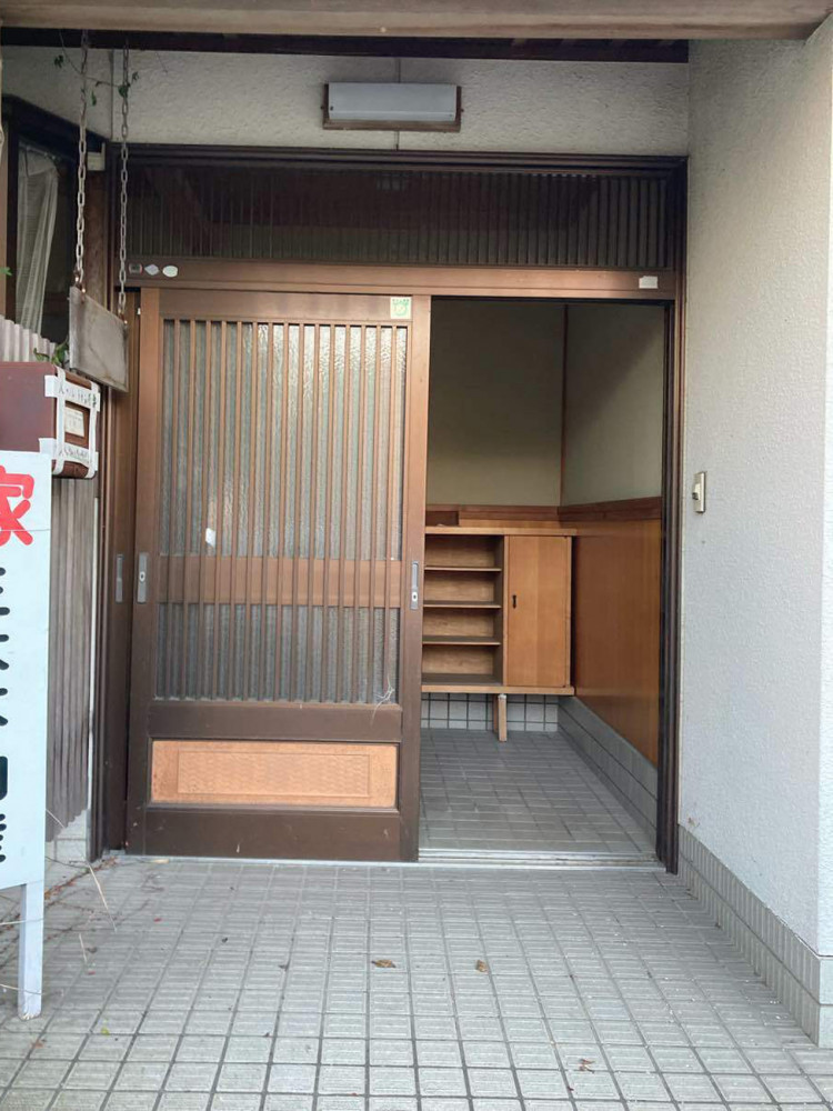 郊外平屋のＩターン住宅　空き家利活用