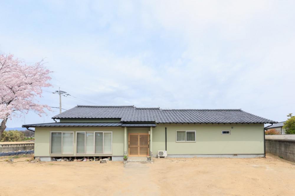 築69年の平屋を子育て世帯が住み継ぐ、繋ぐ。