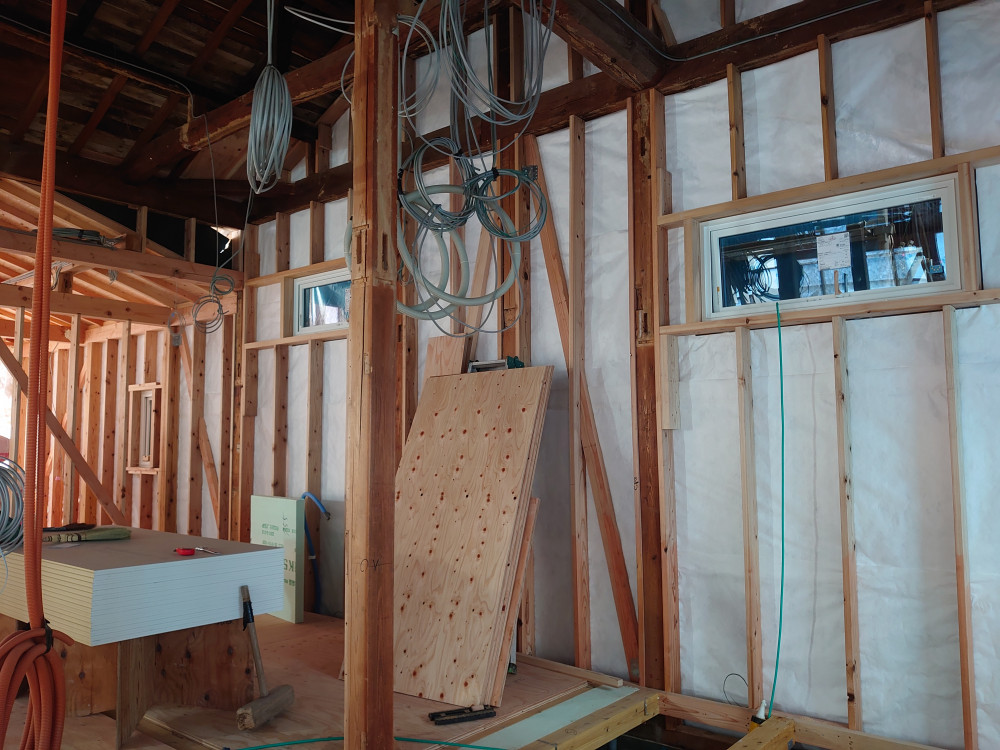 昭和の建物と令和の技術を融合させた「性能向上リノベ」