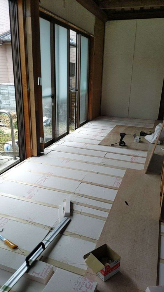 郊外平屋のＩターン住宅　空き家利活用