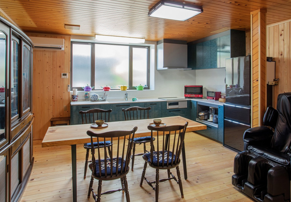 思い出を残すツギハギの家