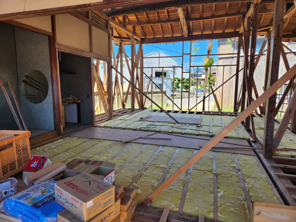 築69年の平屋を子育て世帯が住み継ぐ、繋ぐ。