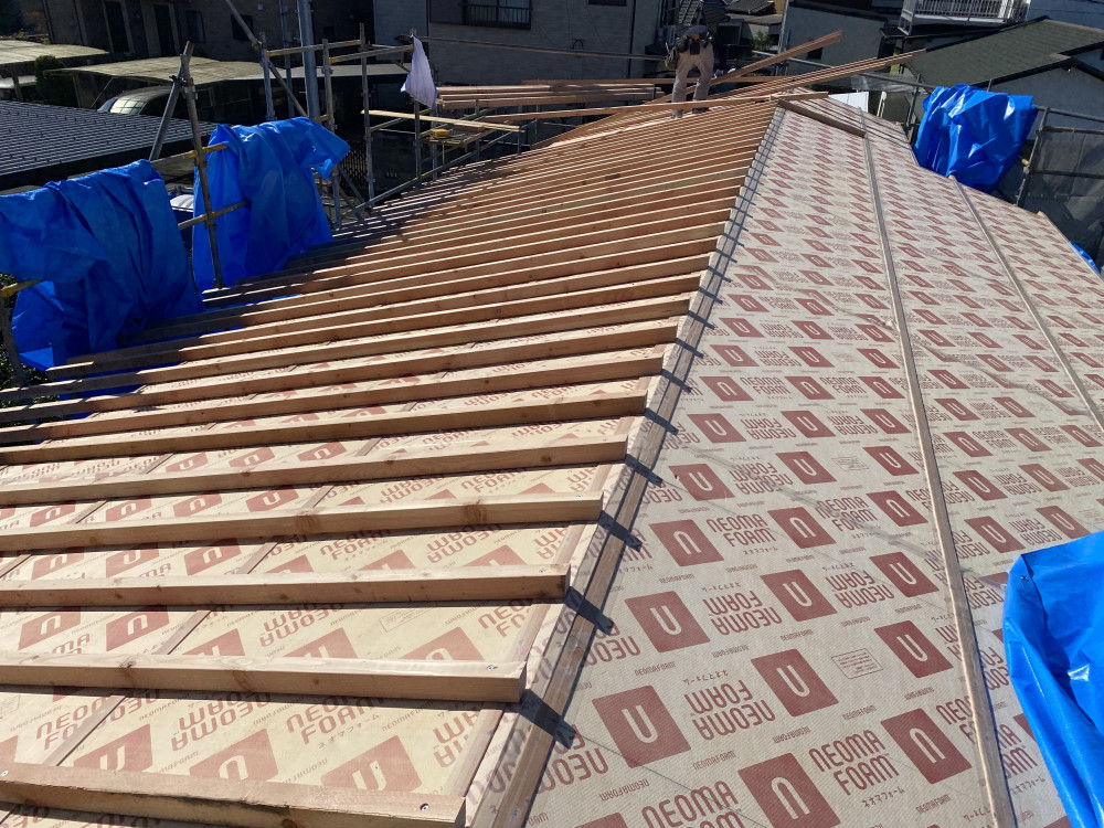 東山崎の家改修工事