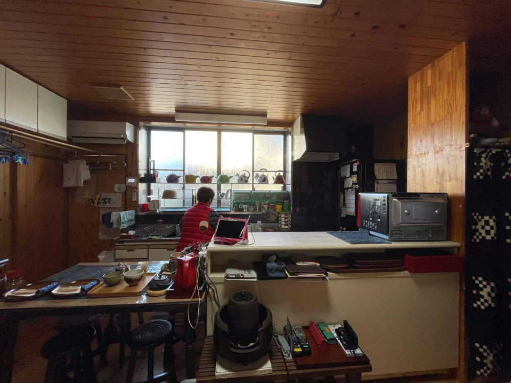 思い出を残すツギハギの家