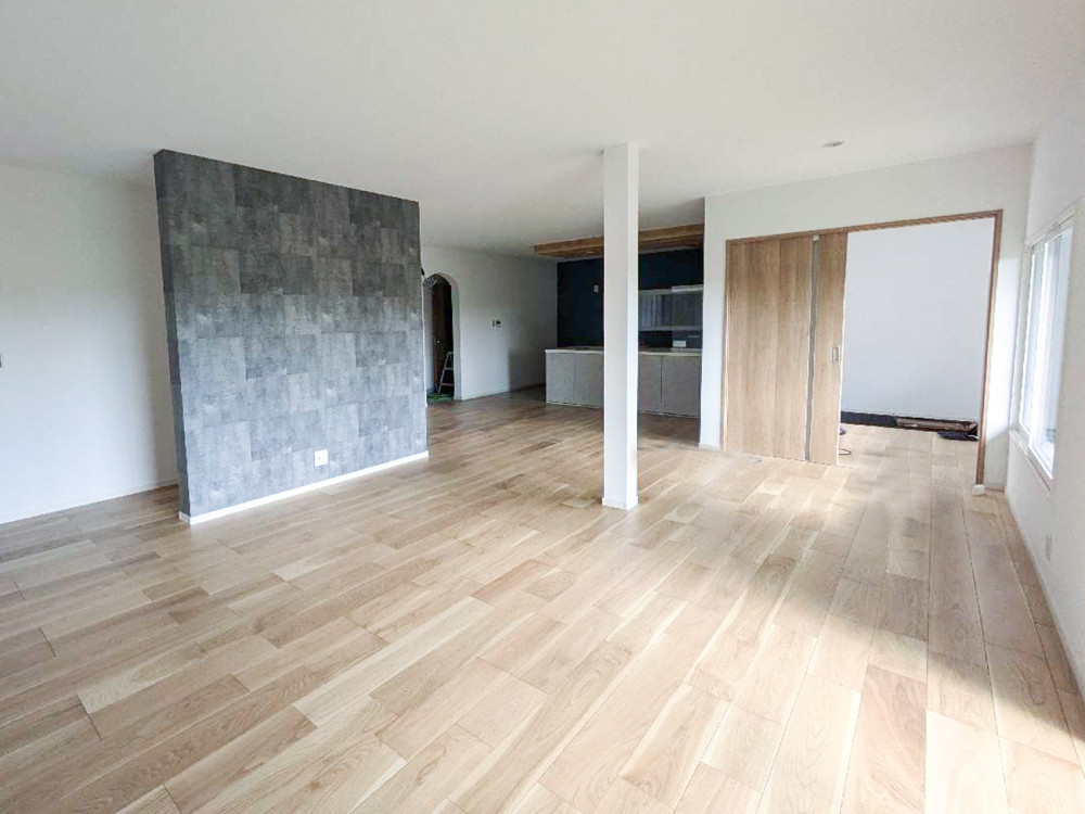 郊外平屋のＩターン住宅　空き家利活用