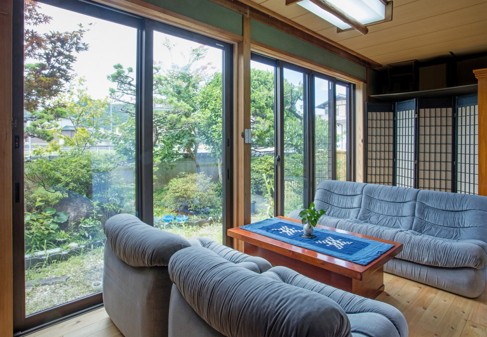 思い出を残すツギハギの家