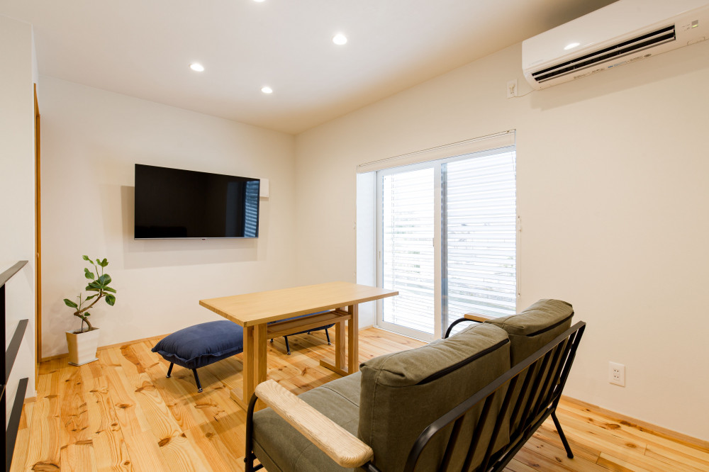 RC造テラスハウス（低層集合）を断熱等級6へ体感モデルハウス