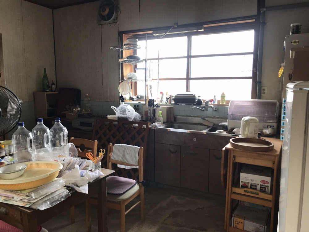 奥吉原の家