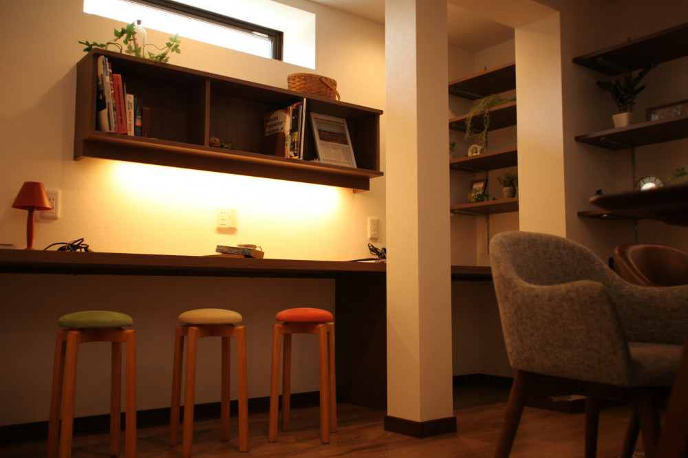 家族のコミュニケーションが弾む四世代・二世帯住宅