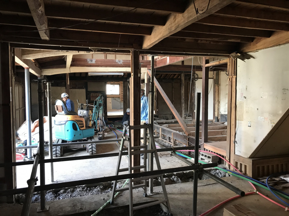 家族のコミュニケーションが弾む四世代・二世帯住宅