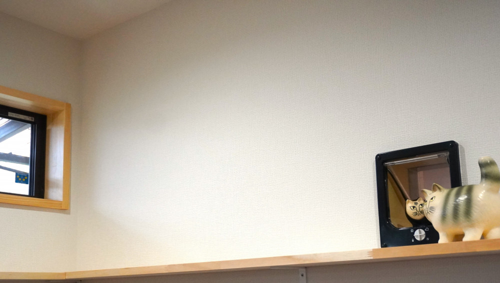 家族みんなのびのび　居心地のよい家