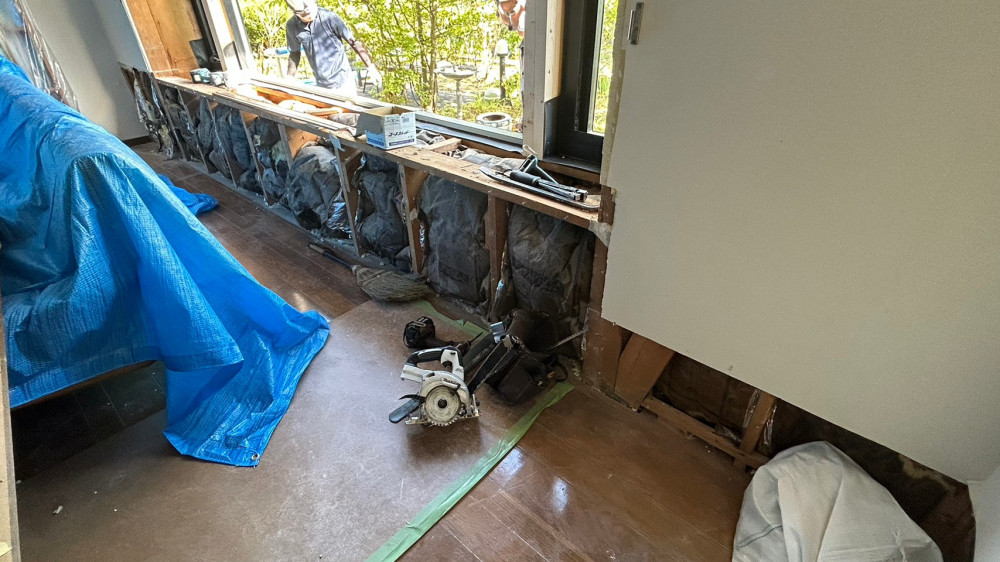 セカンドライフのためのゾーン断熱リノベーション