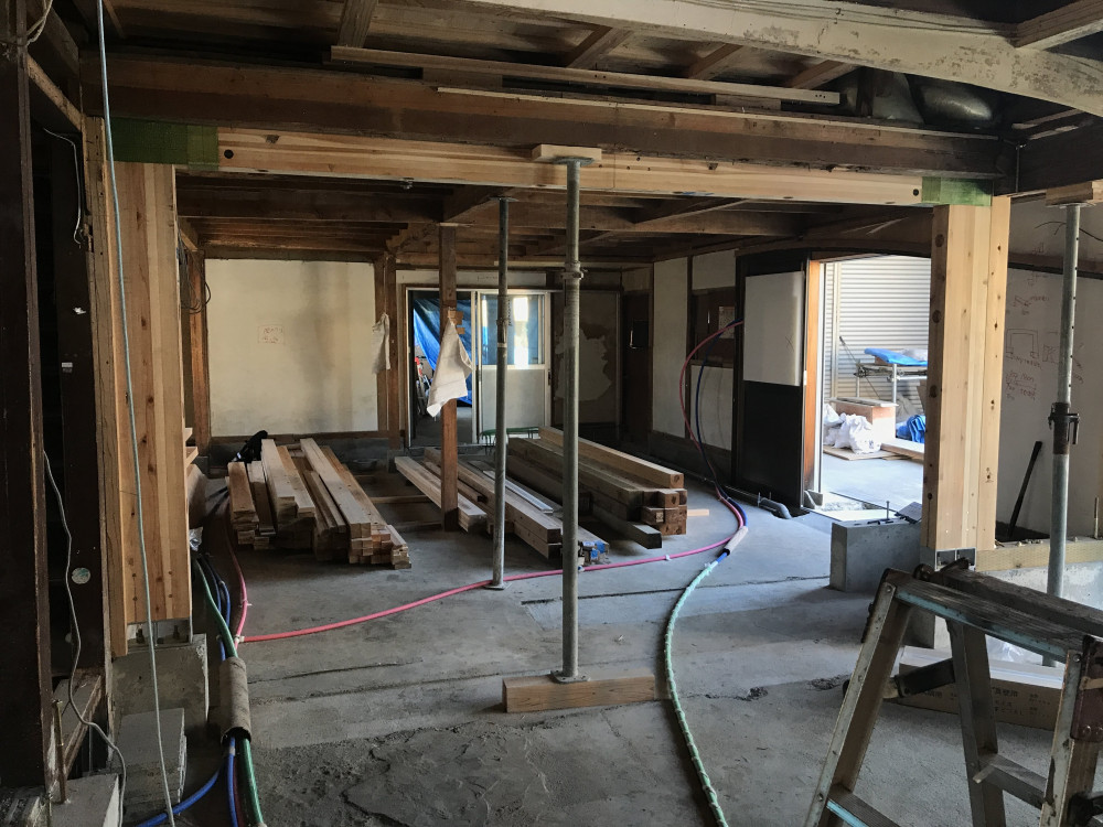 家族のコミュニケーションが弾む四世代・二世帯住宅