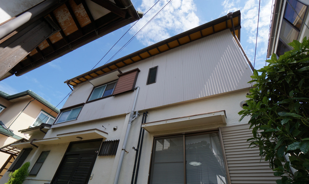 断熱リノベーションで開放的なセカンドリビングを叶えた家