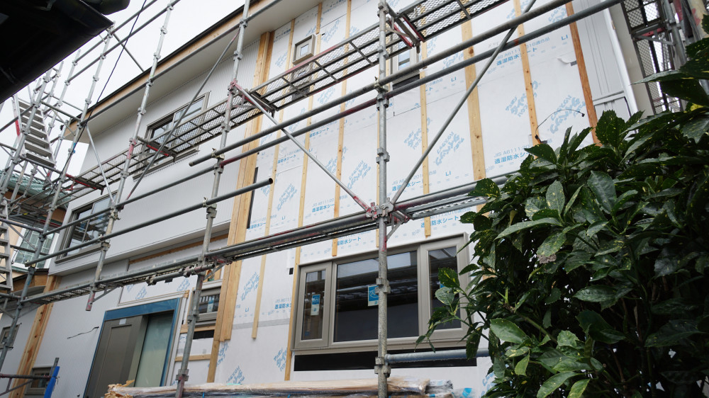 断熱リノベーションで開放的なセカンドリビングを叶えた家