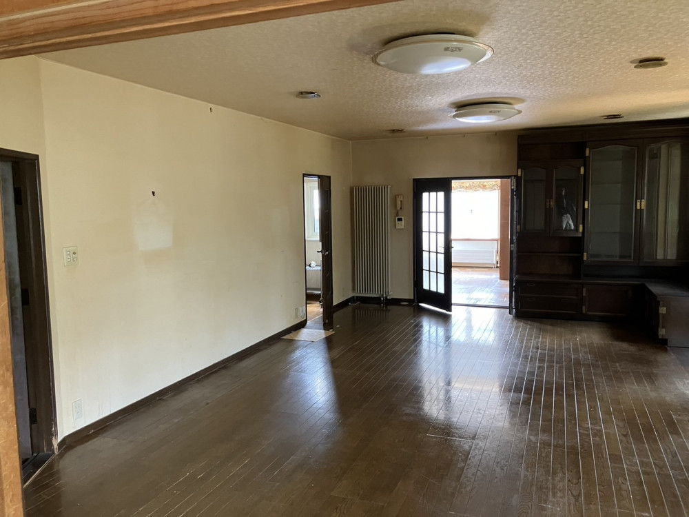 性能向上　減築平屋リノベーション