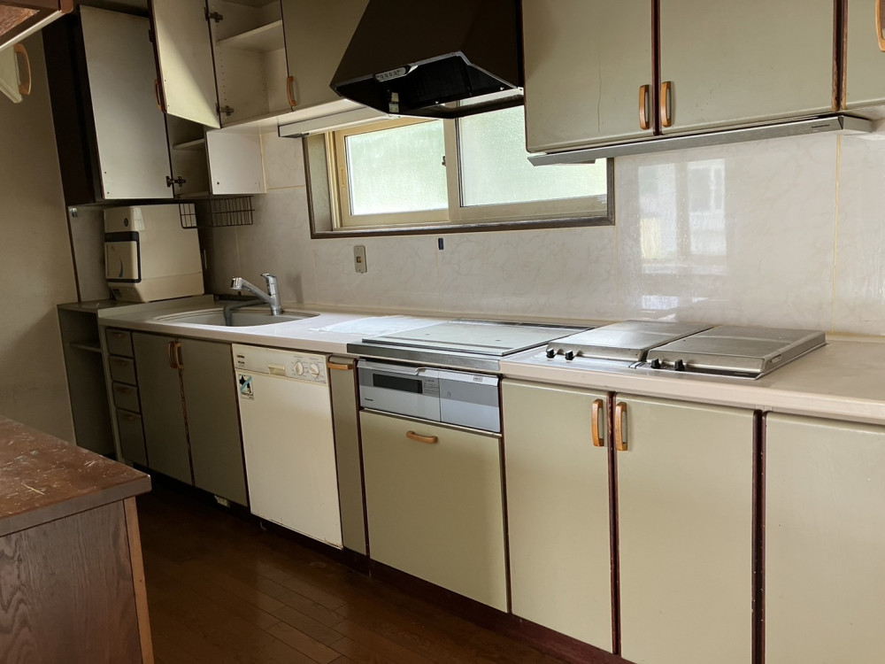 性能向上　減築平屋リノベーション