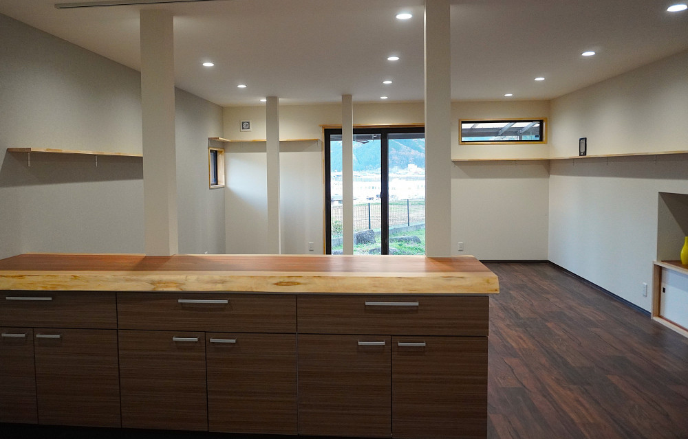 家族みんなのびのび　居心地のよい家