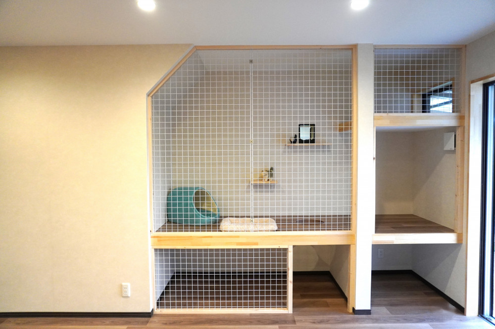家族みんなのびのび　居心地のよい家