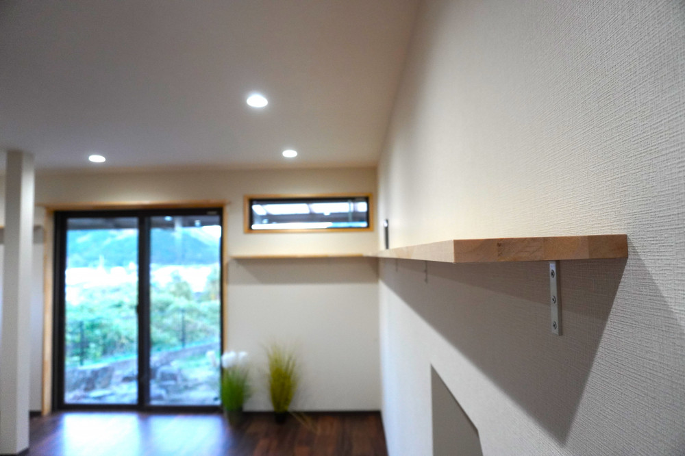 家族みんなのびのび　居心地のよい家