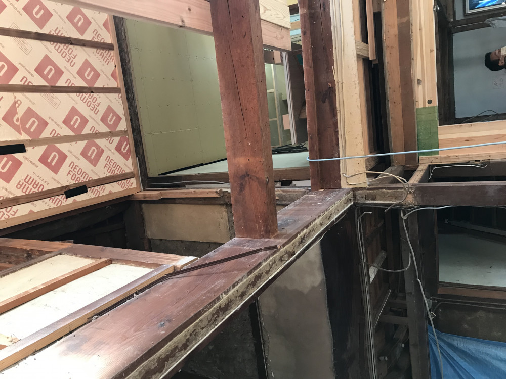 家族のコミュニケーションが弾む四世代・二世帯住宅