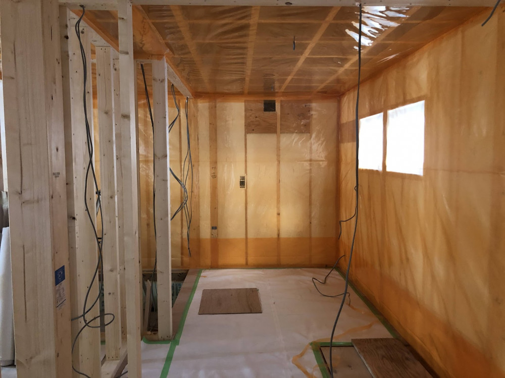 性能向上　減築平屋リノベーション