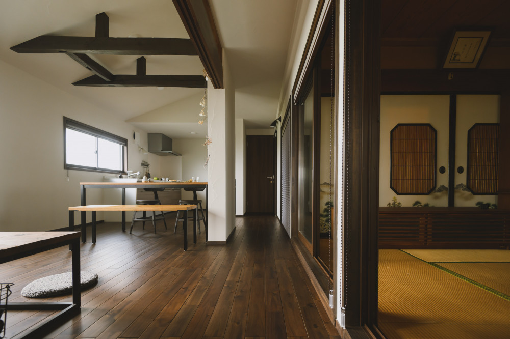 ハウスINハウス松本モデルハウス