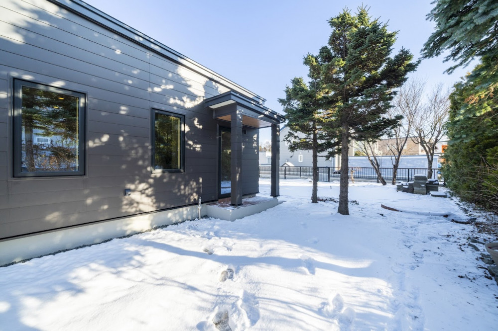 性能向上　減築平屋リノベーション