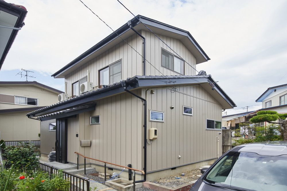 時代を感じる小さくて快適な家