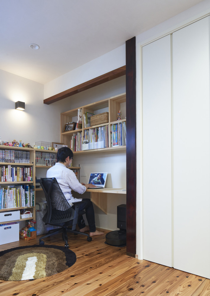 時代を感じる小さくて快適な家