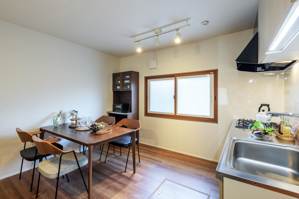 平屋のリノベーション