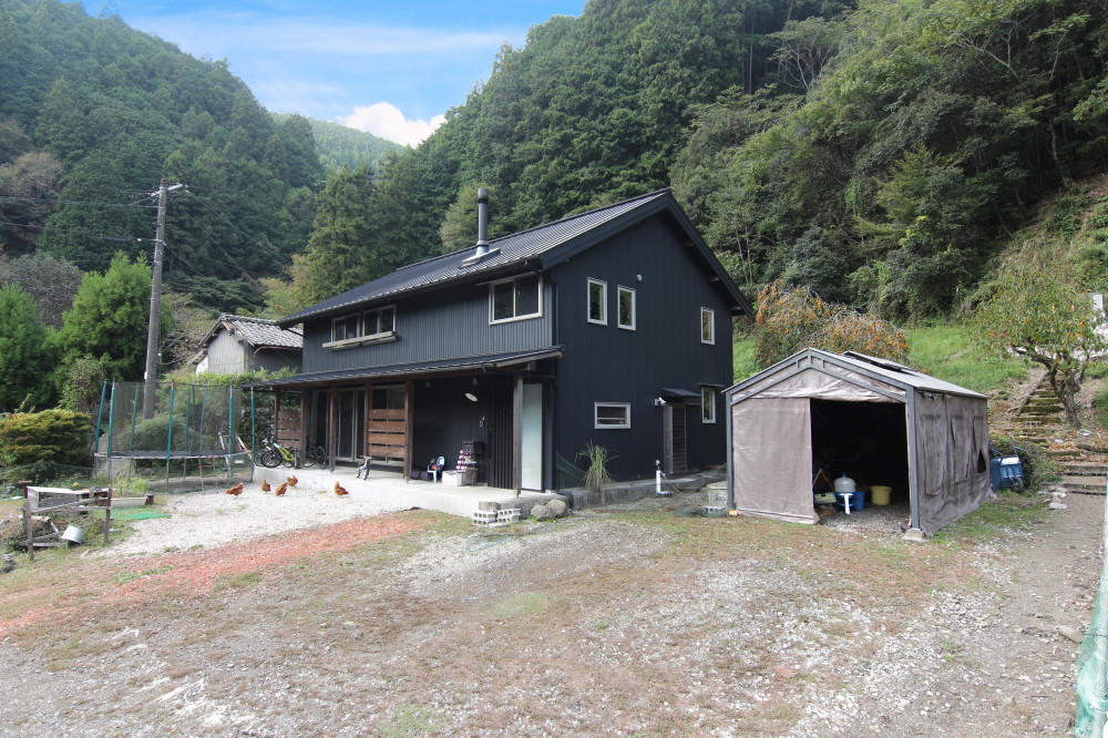 森の中の古民家性能向上リノベーション