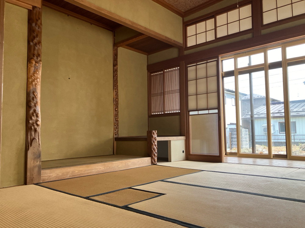 築48年の、ZEH・断熱等級7・長期優良住宅・全館空調