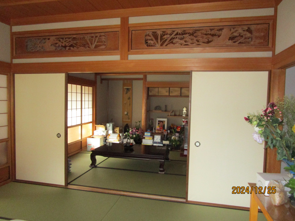 二間続きの和室がある家　～性能向上が実現した和の住まい～