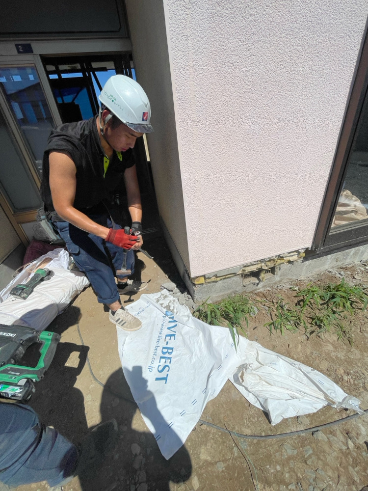 築48年の、ZEH・断熱等級7・長期優良住宅・全館空調