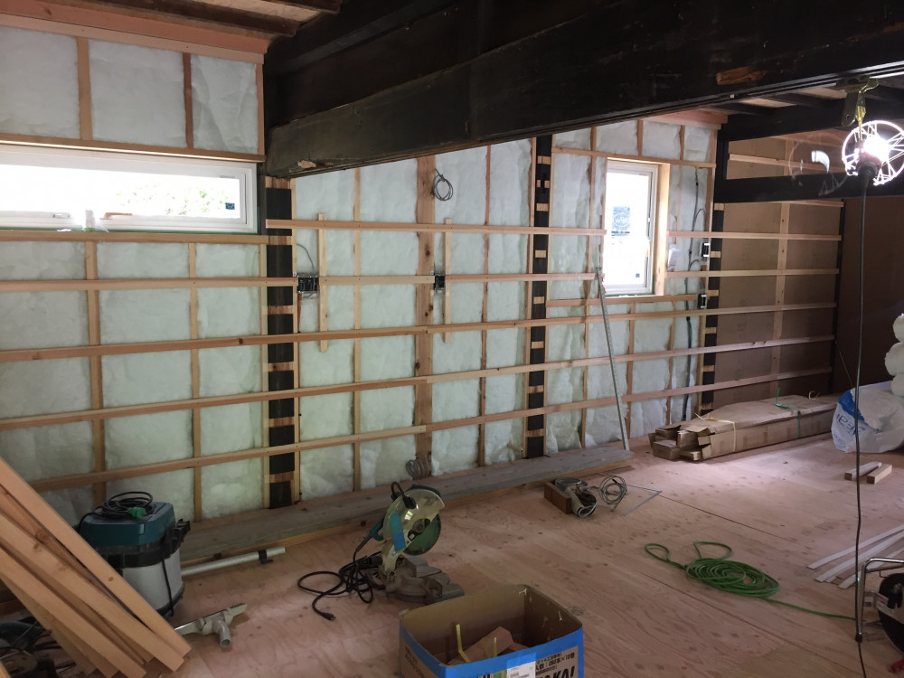 森の中の古民家性能向上リノベーション