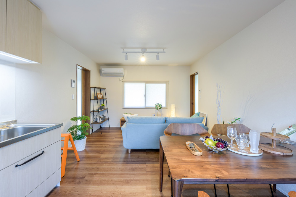 平屋のリノベーション