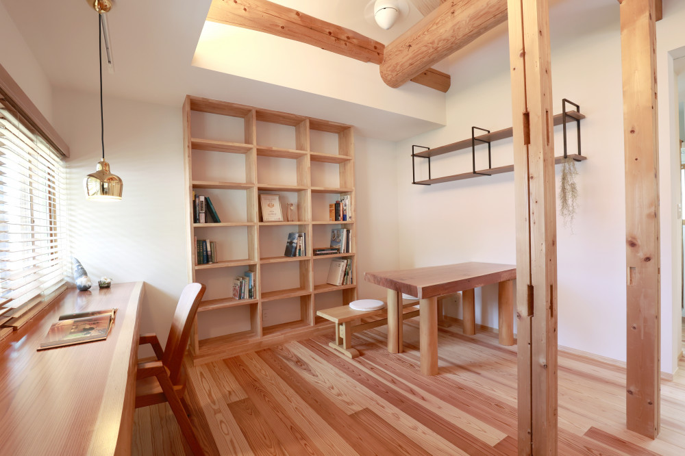 二間続きの和室がある家　～性能向上が実現した和の住まい～