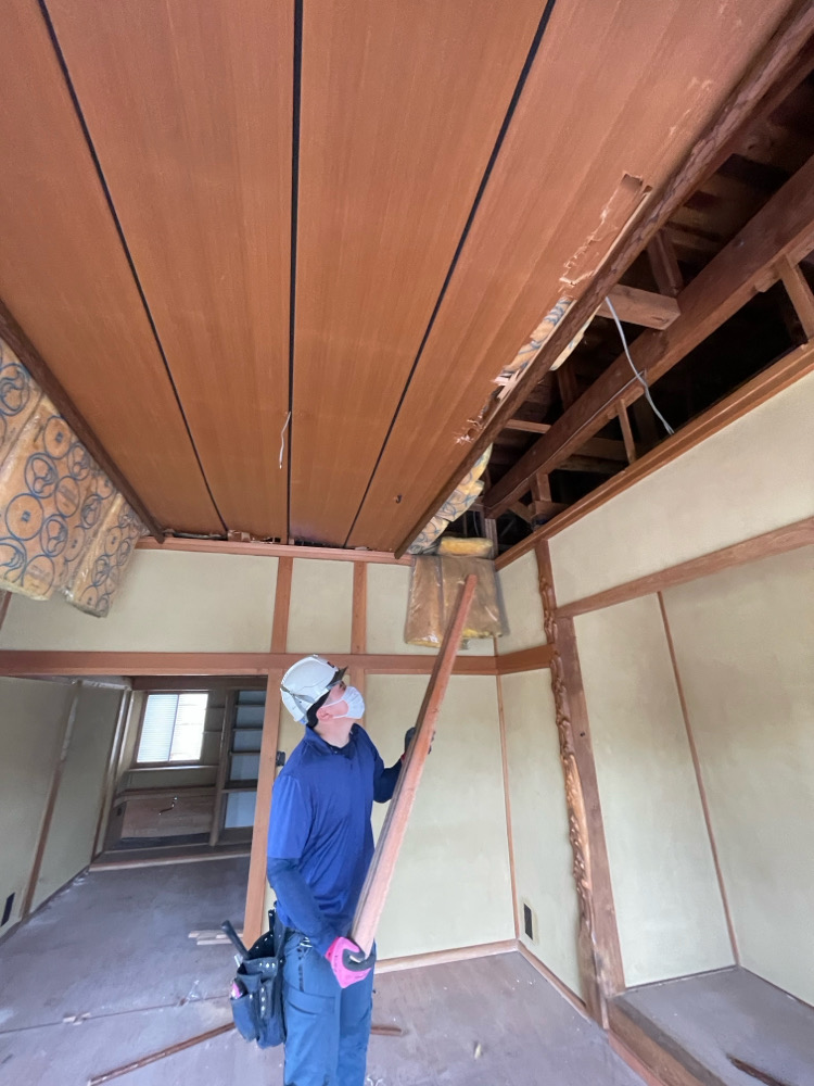 築48年の、ZEH・断熱等級7・長期優良住宅・全館空調