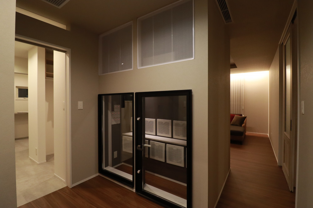 築48年の、ZEH・断熱等級7・長期優良住宅・全館空調