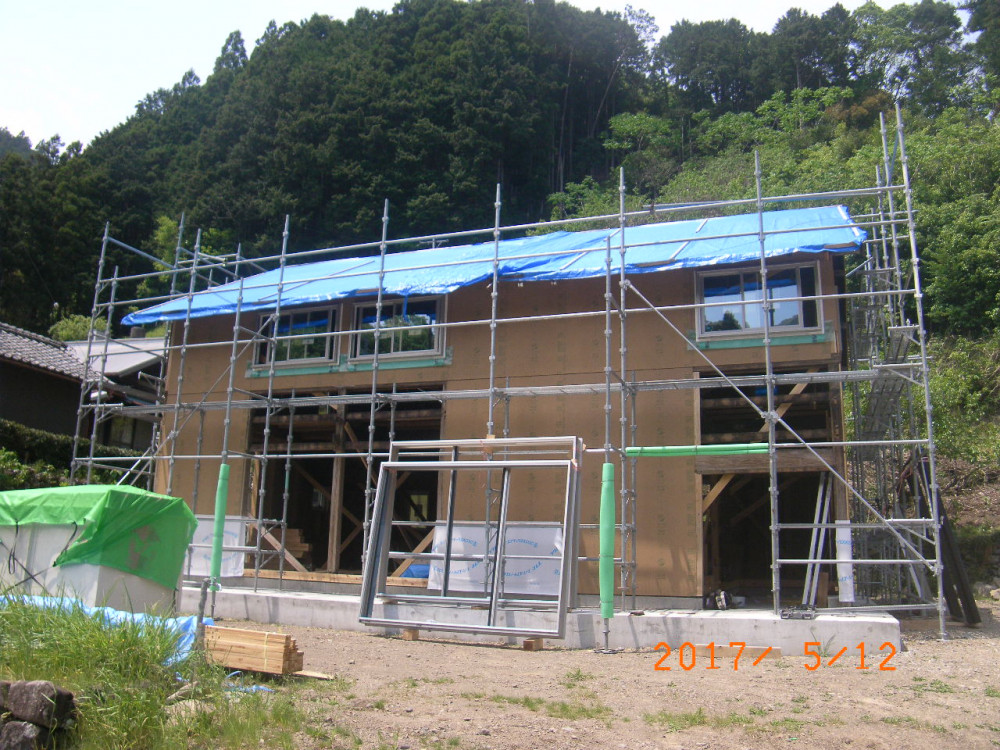 森の中の古民家性能向上リノベーション