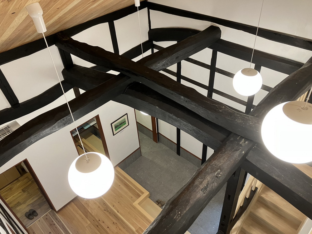 伝統文化を継承する築148年古民家リノベーション「東保の家」