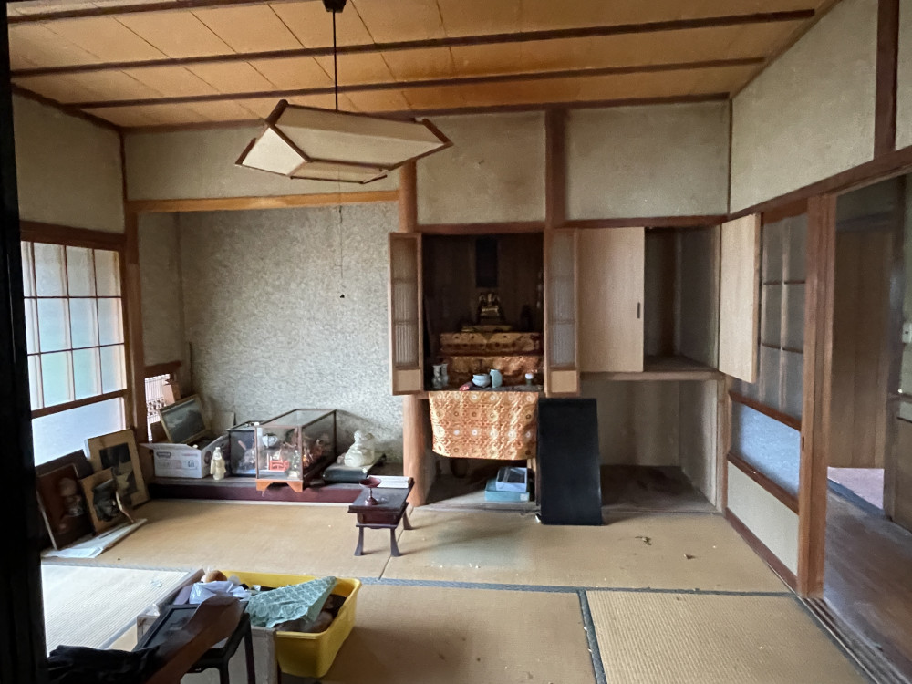 宮野の古民家リノベーション