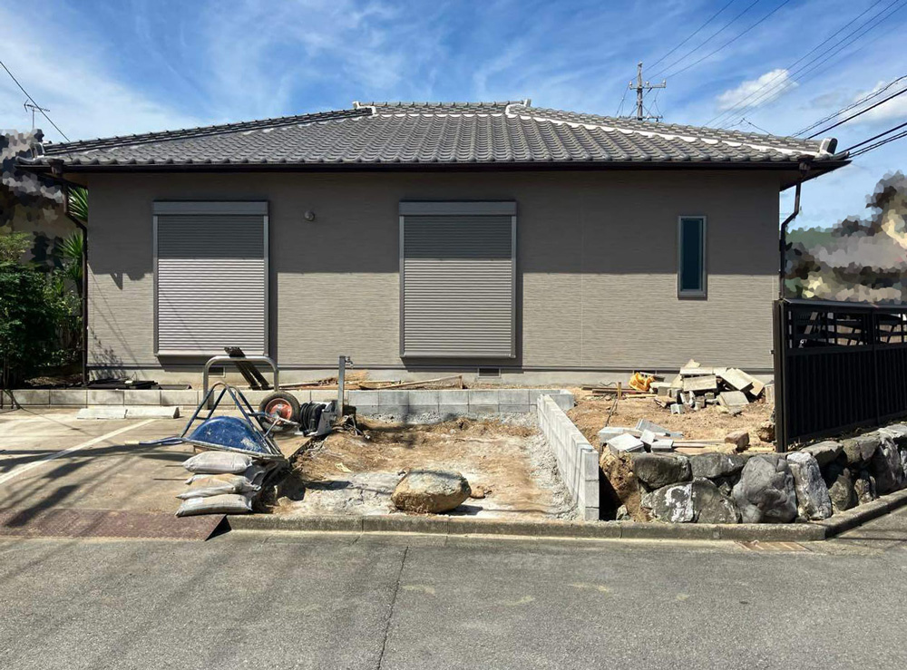 セカンドライフに向けて快適さを求めた実家平屋リノベ